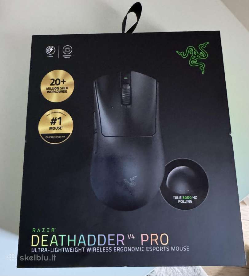 Razer Deathadder V4 Pro