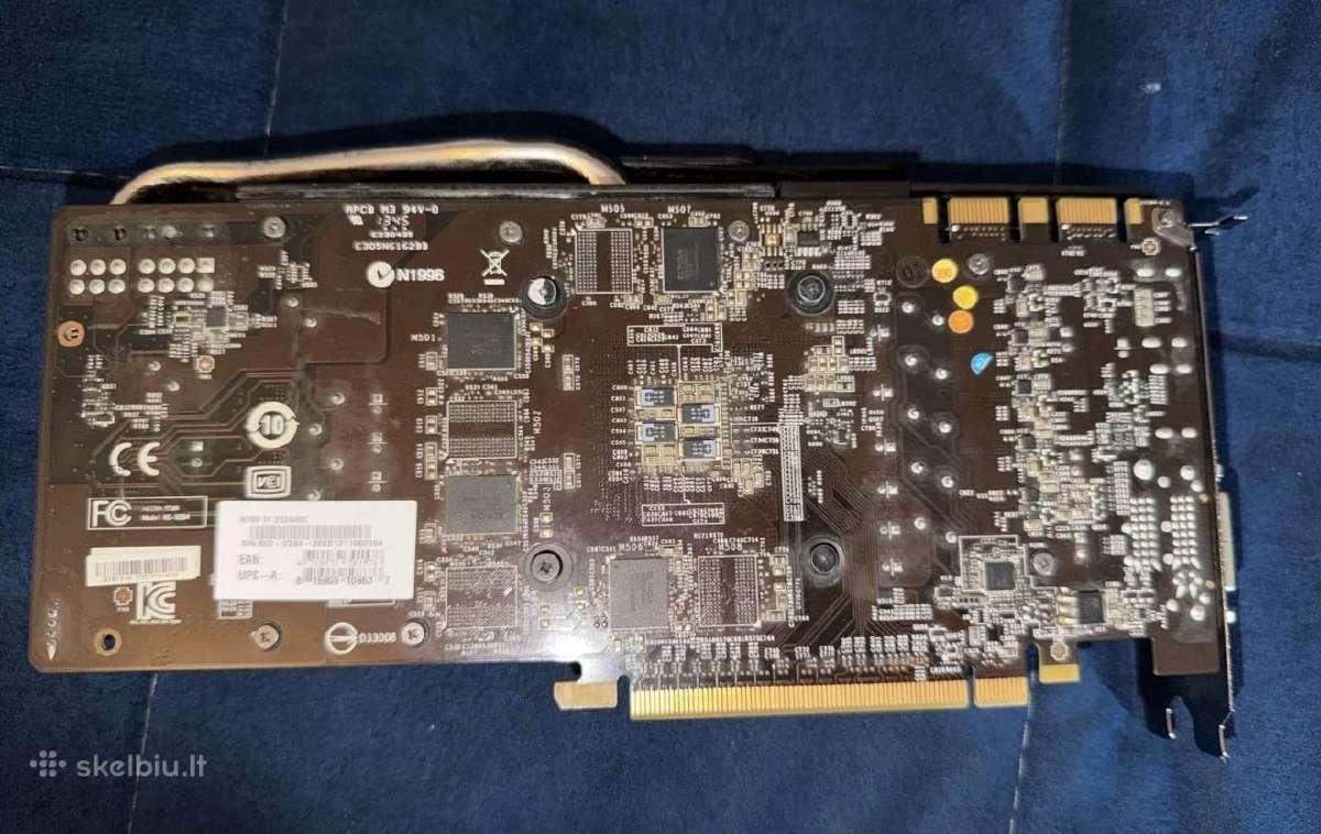 Gtx 760 2gb vaizdo plokštė - nuotraukos Nr. 3
