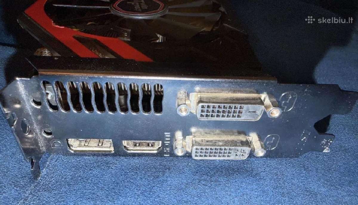 Gtx 760 2gb vaizdo plokštė - nuotraukos Nr. 5