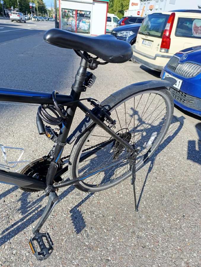 Hybrid Bike (almost like new) - nuotraukos Nr. 3