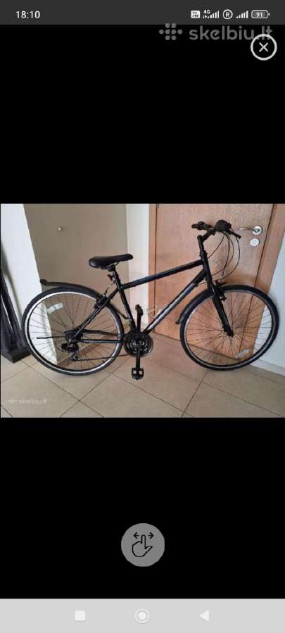 Hybrid Bike (almost like new) - nuotraukos Nr. 4