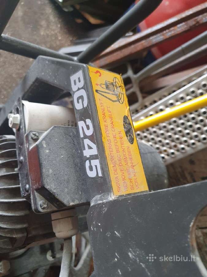 Husvarna glaistykle Bg245e - nuotraukos Nr. 2