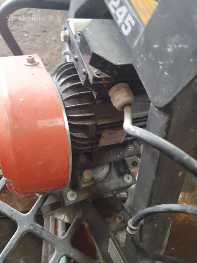 Husvarna glaistykle Bg245e - nuotraukos Nr. 3
