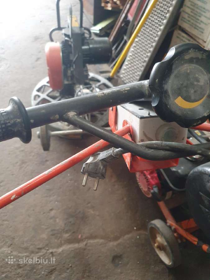 Husvarna glaistykle Bg245e - nuotraukos Nr. 4