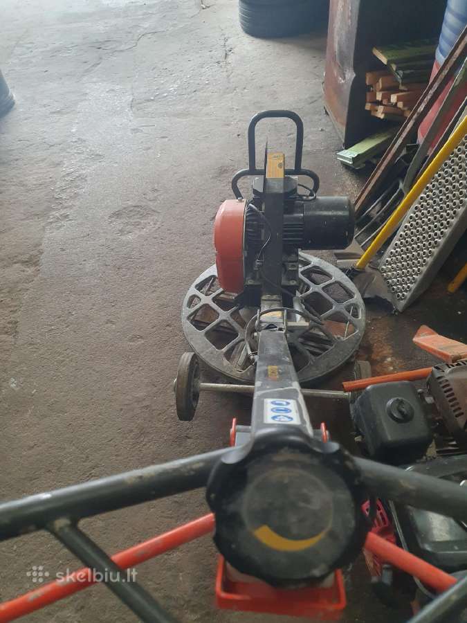 Husvarna glaistykle Bg245e - nuotraukos Nr. 5