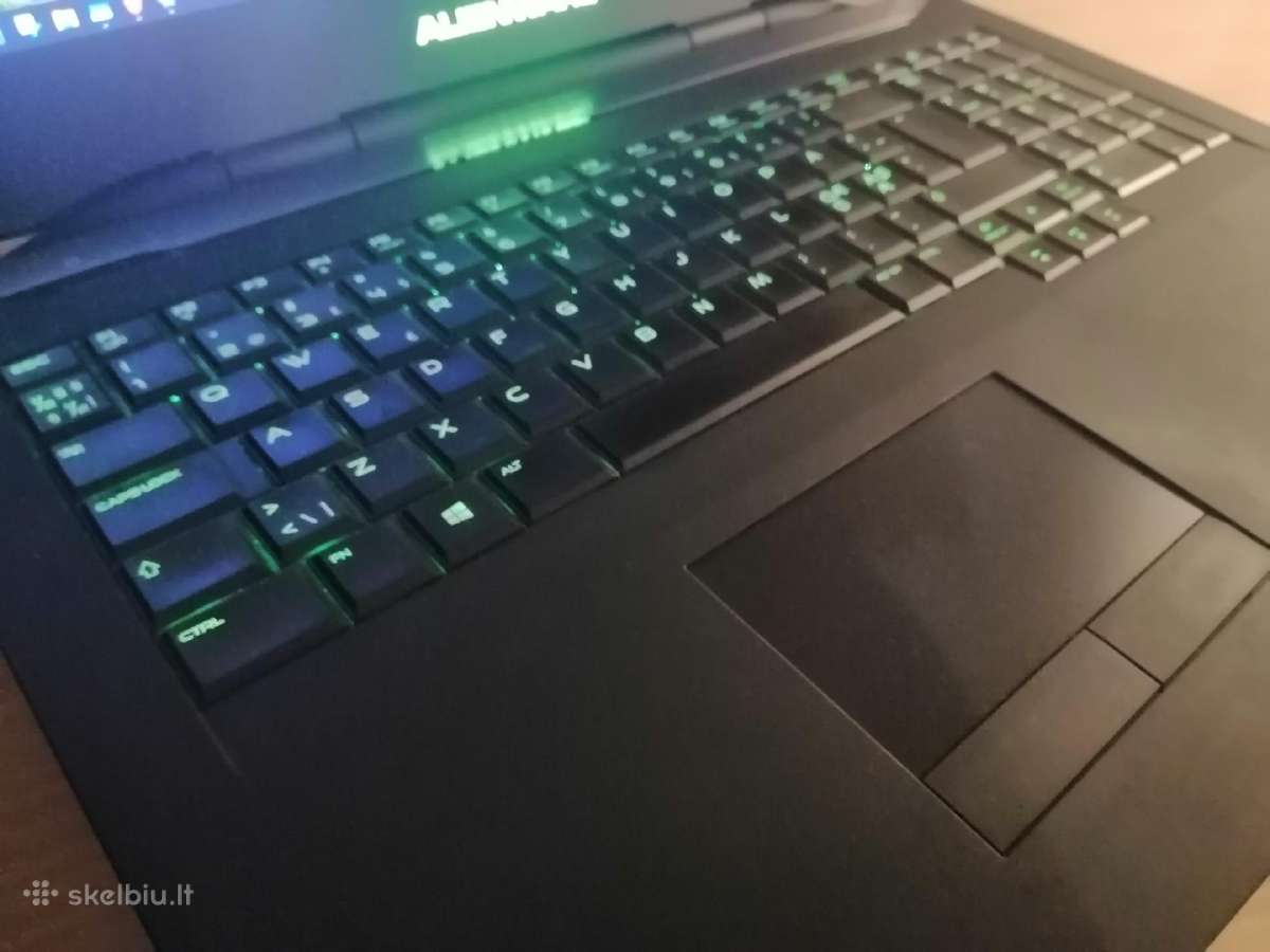 Alienware M17x R5 (Ranger) i7, SSD, HDD, Gtx 32gb - nuotraukos Nr. 15
