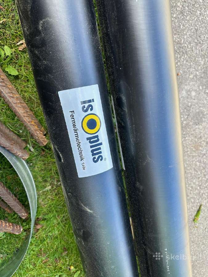 Termofikato vamzdžiai Dia 60/125 šilumos tinklams - nuotraukos Nr. 2