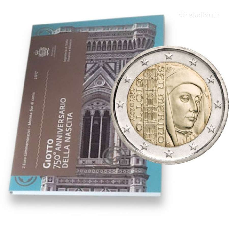 San Marino progines euro monetos pigiai