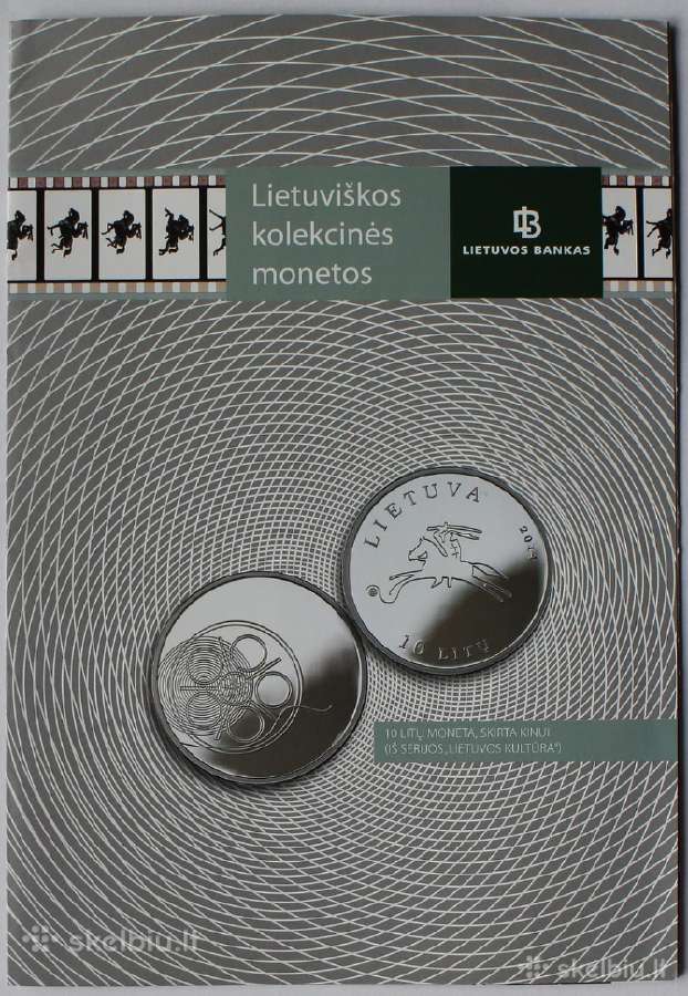 Siūlau 10 lt. moneta kinas kaina 75 euru.