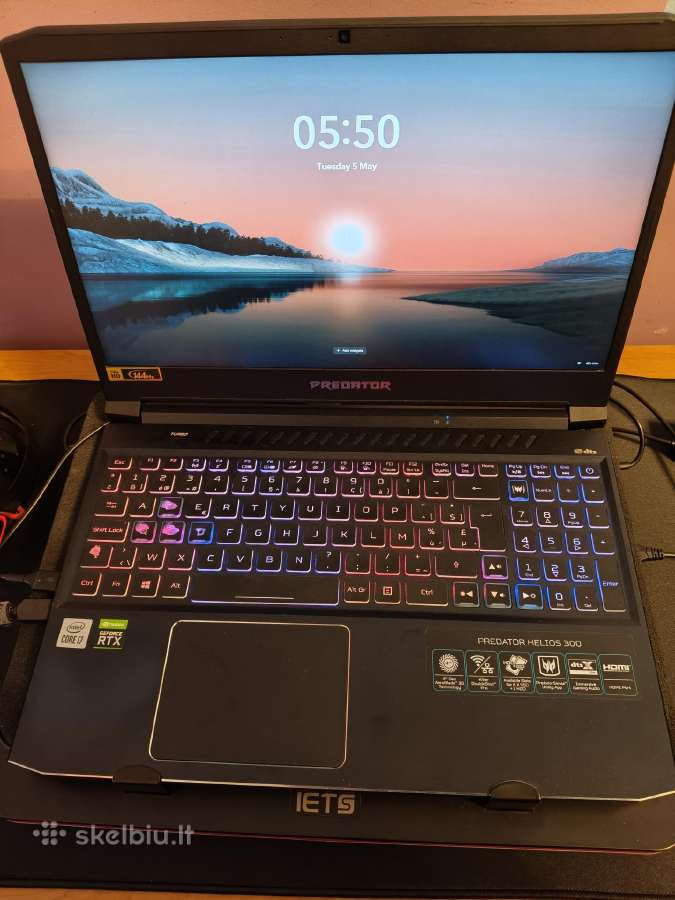 Acer Predator helios 300 rtx 3070 8gb