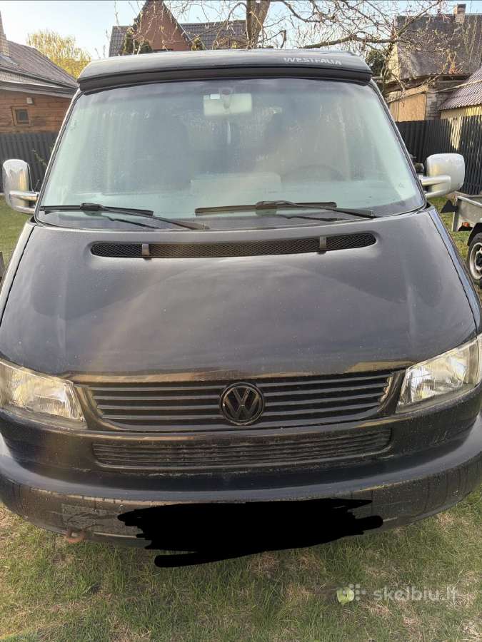 VW Multivan Vetsfalia California - nuotraukos Nr. 3
