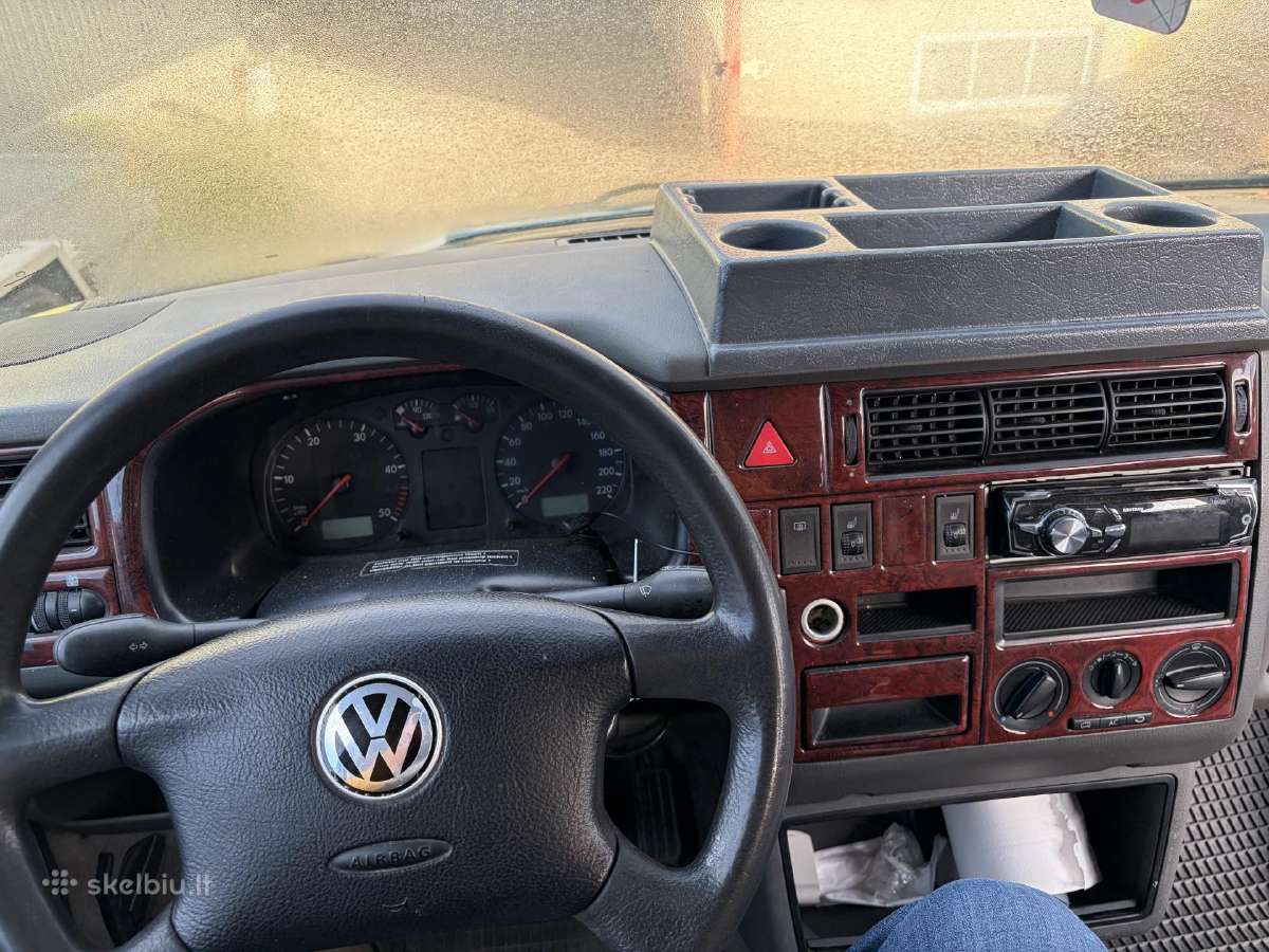 VW Multivan Vetsfalia California - nuotraukos Nr. 4