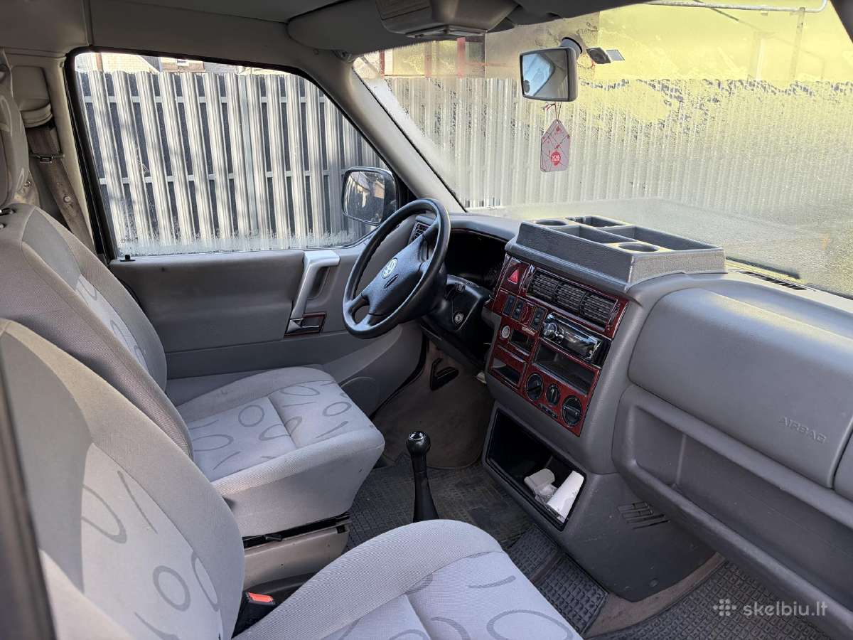 VW Multivan Vetsfalia California - nuotraukos Nr. 5