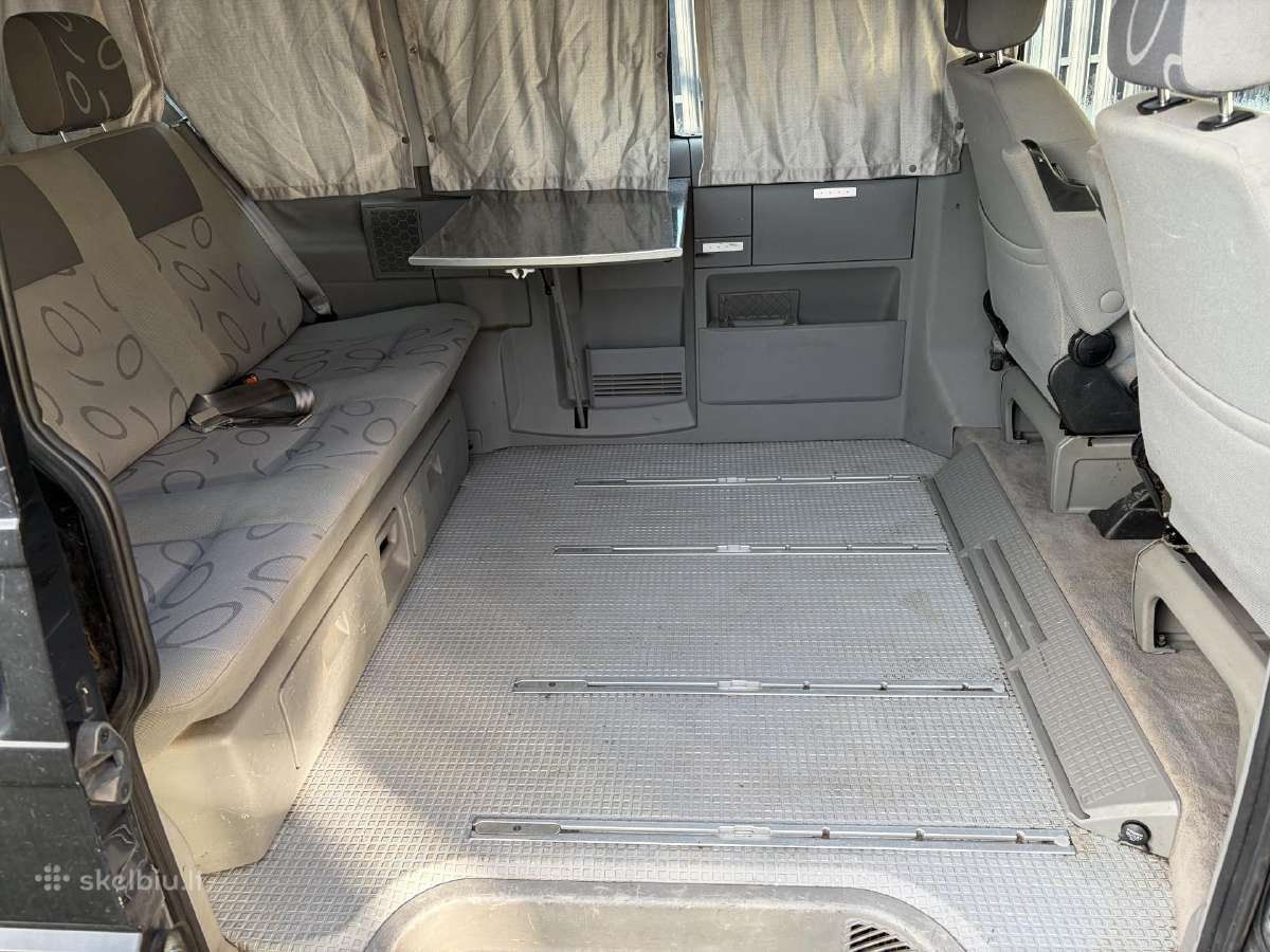 VW Multivan Vetsfalia California - nuotraukos Nr. 6