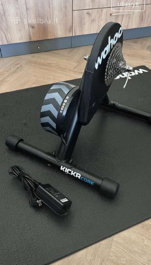 Kickr core treniruoklis
