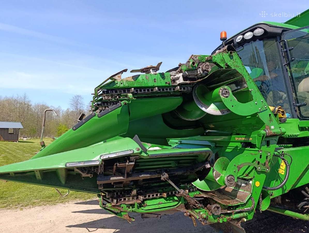 Kukurūzų kūlimo kederis John Deere 608c - nuotraukos Nr. 2