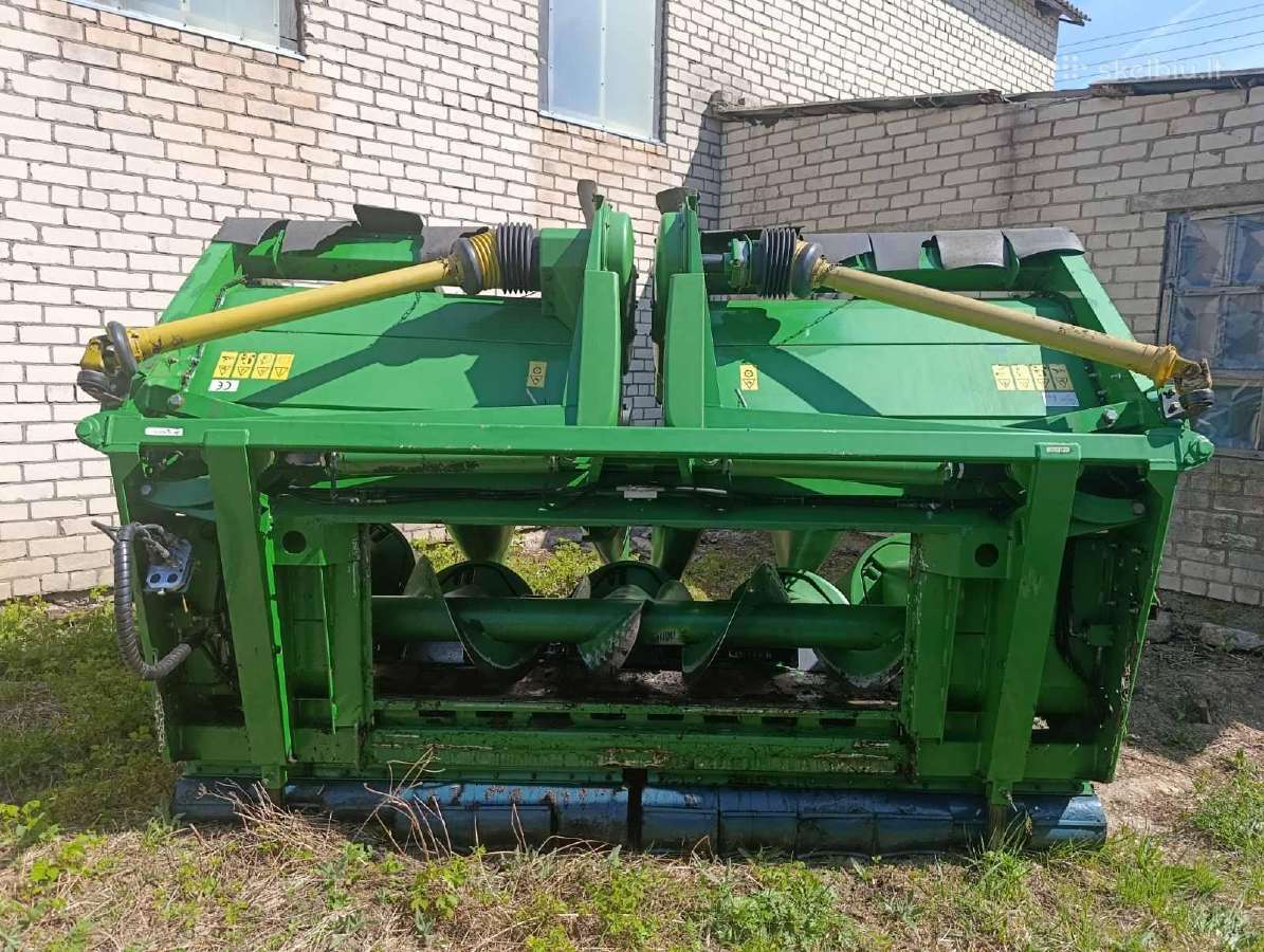 Kukurūzų kūlimo kederis John Deere 608c - nuotraukos Nr. 4