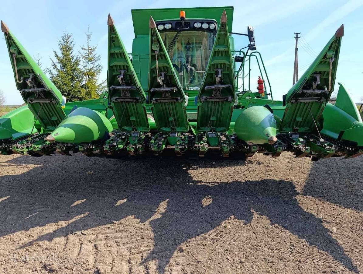 Kukurūzų kūlimo kederis John Deere 608c - nuotraukos Nr. 9