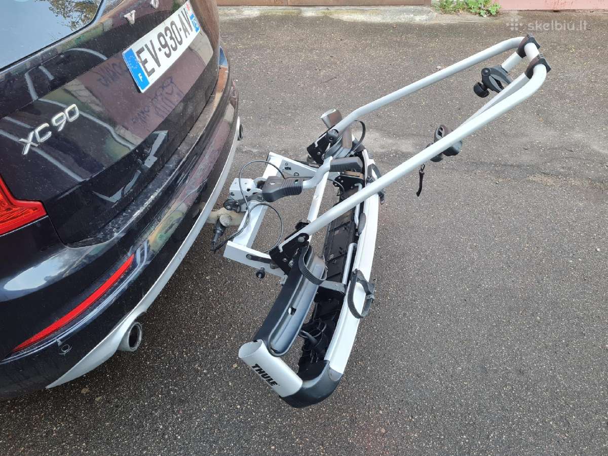 Thule Ec 908 dviems dviračiams ant kablio