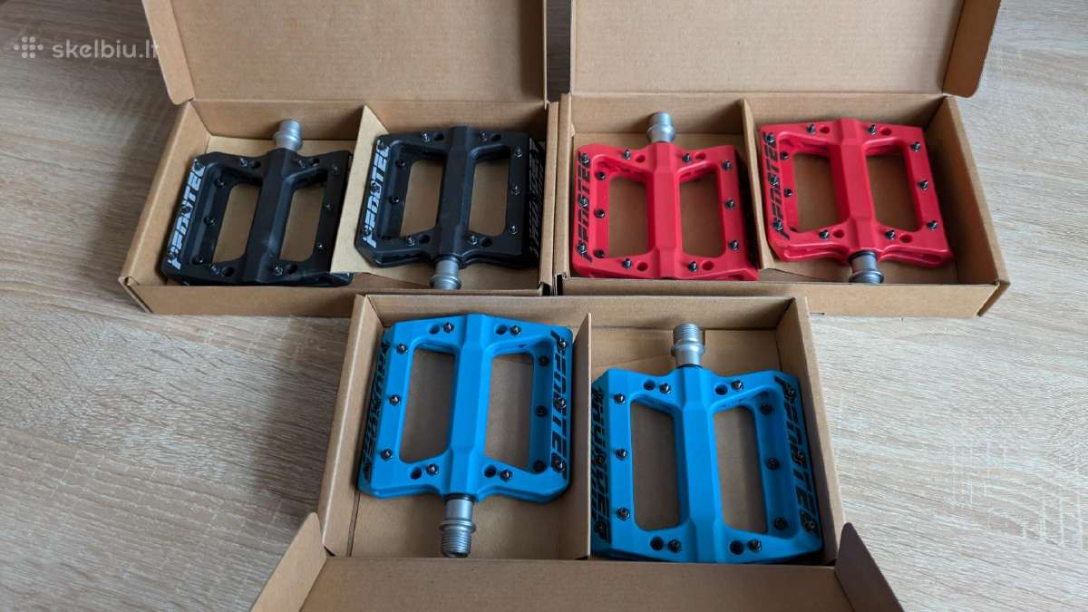 Nauji pedalai