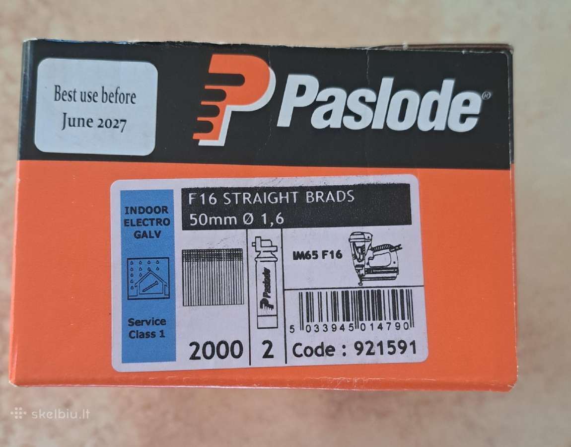 Paslode vinys (vidaus darbams) - nuotraukos Nr. 4
