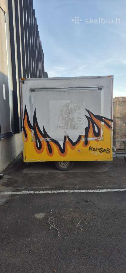 Food truck vagonėlis