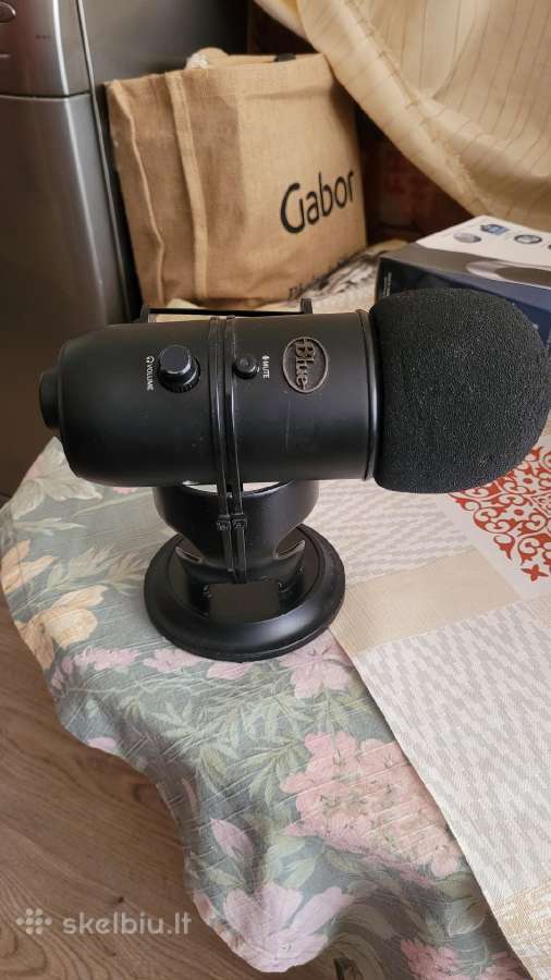 Blue yeti