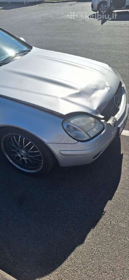 Dalimis Mersedes Slk 230