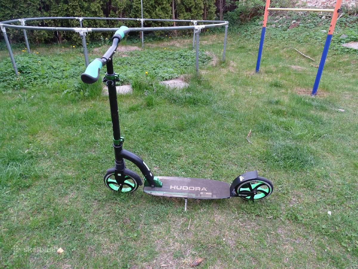 Paspirtukas Hudora Big Wheel Flex 200
