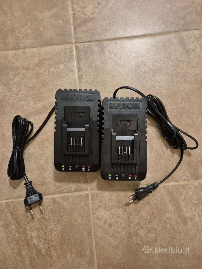 Įkroviklis 20v 2a Wa3880, Worx