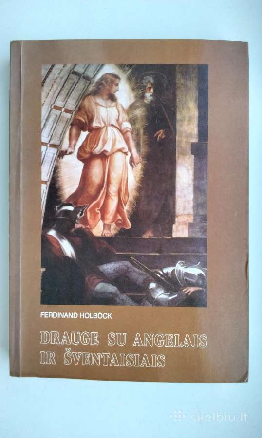 Su angelais ir švent. Melstis ir mylėti. Augustin - nuotraukos Nr. 2