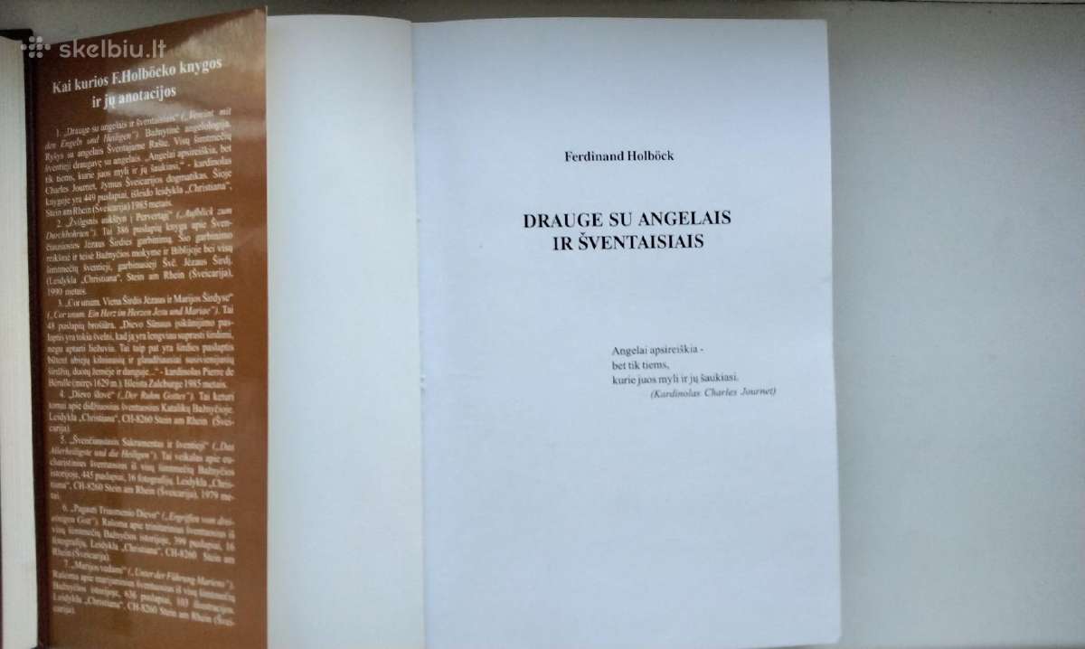 Su angelais ir švent. Melstis ir mylėti. Augustin - nuotraukos Nr. 3