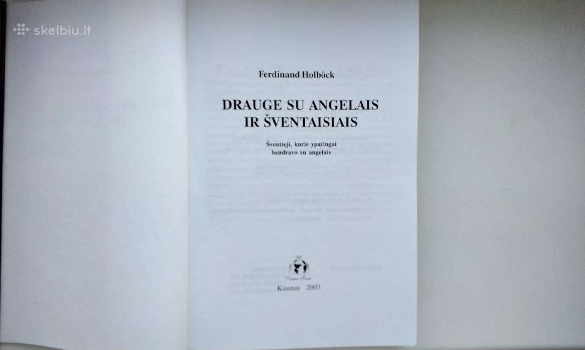 Su angelais ir švent. Melstis ir mylėti. Augustin - nuotraukos Nr. 4