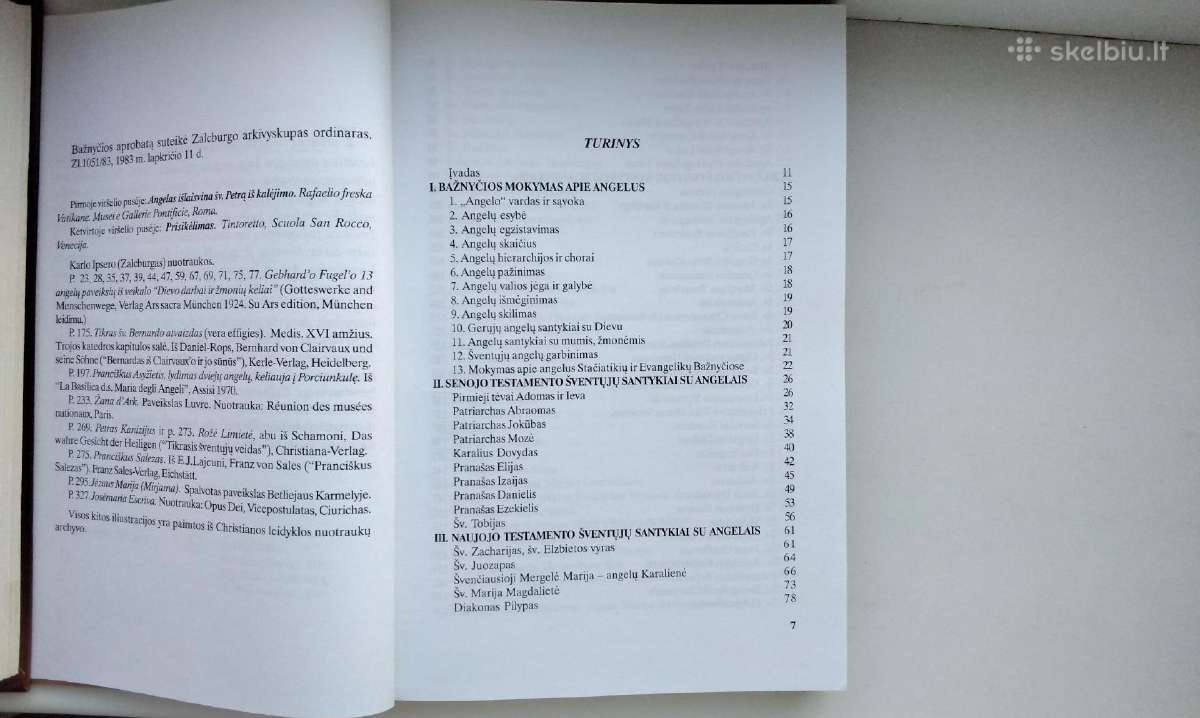 Su angelais ir švent. Melstis ir mylėti. Augustin - nuotraukos Nr. 5