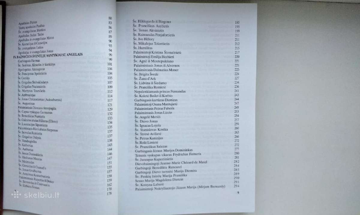 Su angelais ir švent. Melstis ir mylėti. Augustin - nuotraukos Nr. 6