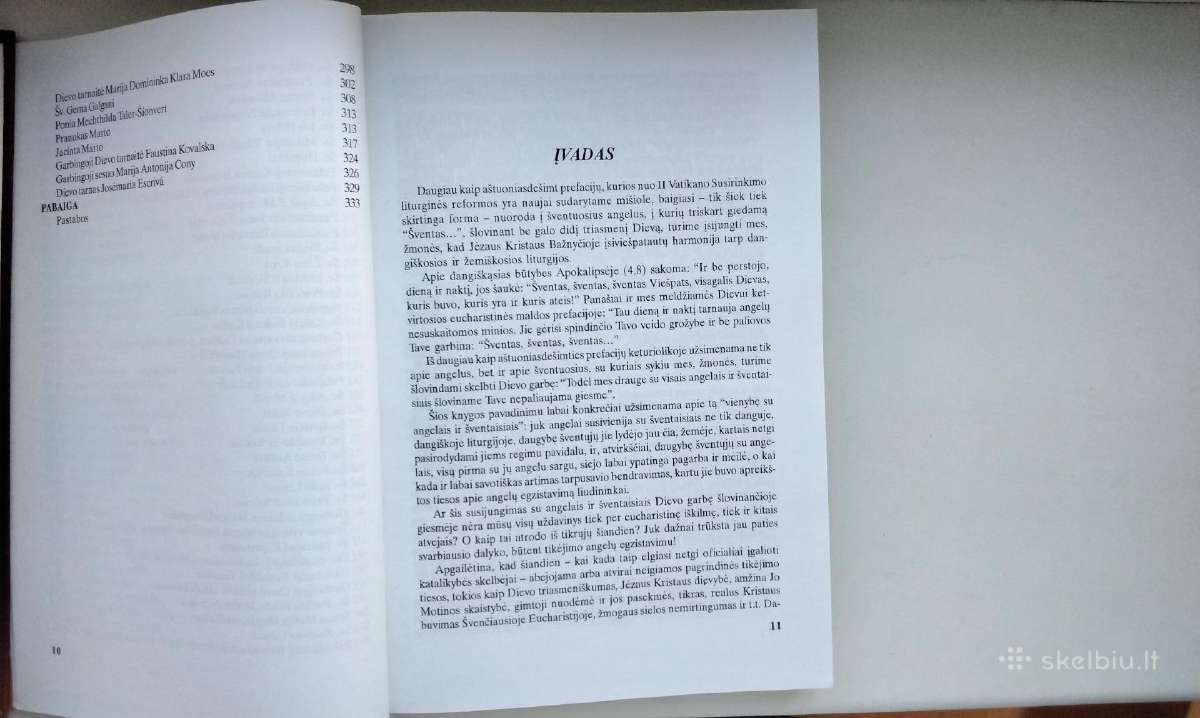 Su angelais ir švent. Melstis ir mylėti. Augustin - nuotraukos Nr. 7