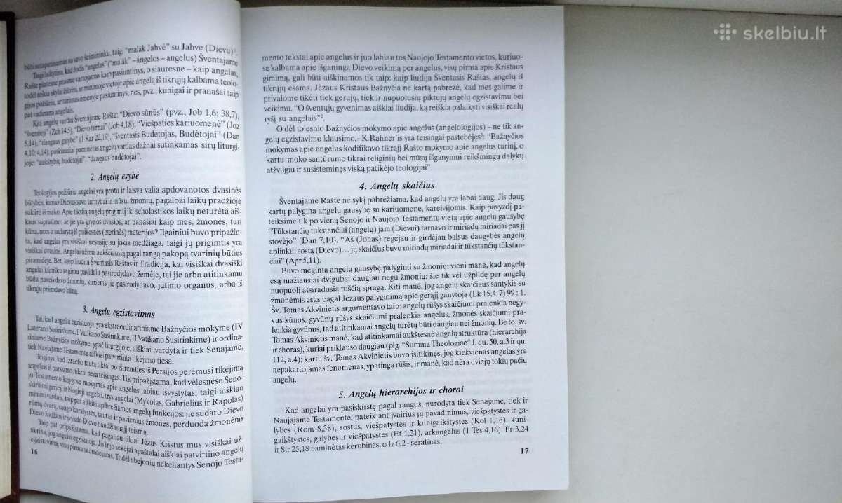 Su angelais ir švent. Melstis ir mylėti. Augustin - nuotraukos Nr. 8