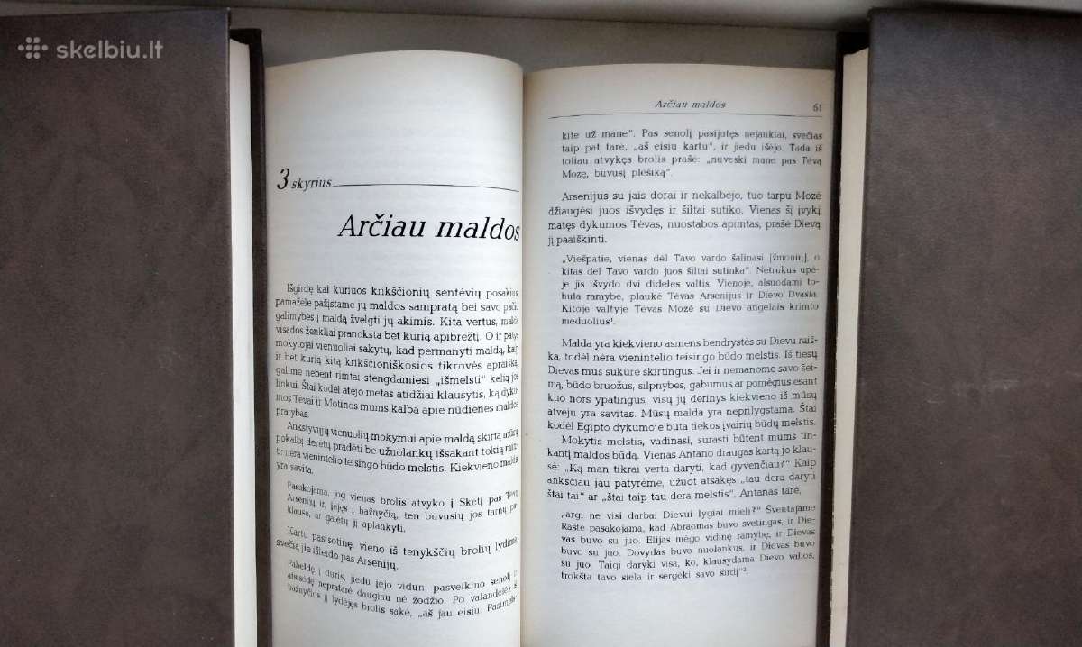 Su angelais ir švent. Melstis ir mylėti. Augustin - nuotraukos Nr. 19