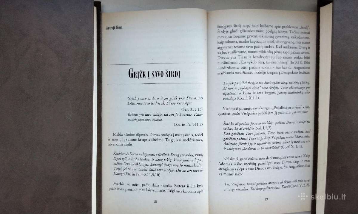 Su angelais ir švent. Melstis ir mylėti. Augustin - nuotraukos Nr. 26