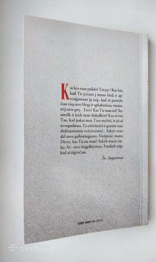 Su angelais ir švent. Melstis ir mylėti. Augustin - nuotraukos Nr. 28