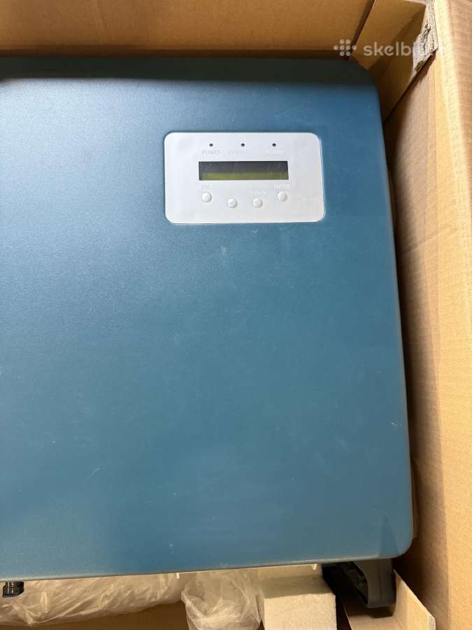 Inverteris 30kw - nuotraukos Nr. 3