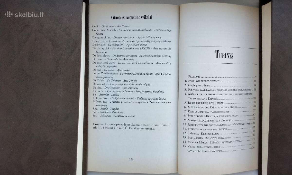 Su angelais ir švent. Melstis ir mylėti. Augustin - nuotraukos Nr. 27
