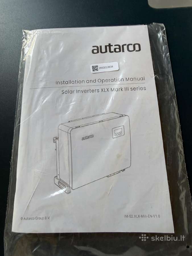 Inverteris 30kw - nuotraukos Nr. 6