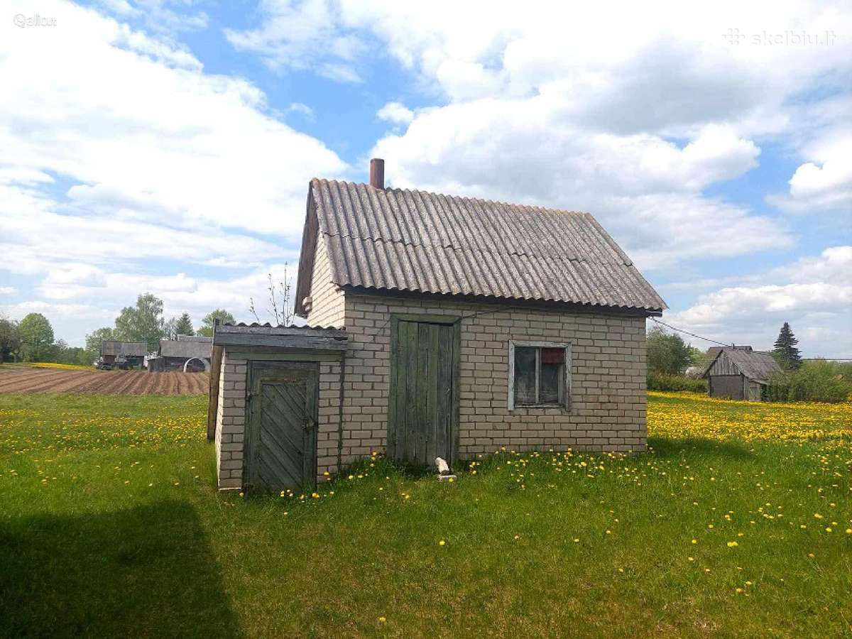 Parduodamas namas Zarasų raj. - nuotraukos Nr. 10