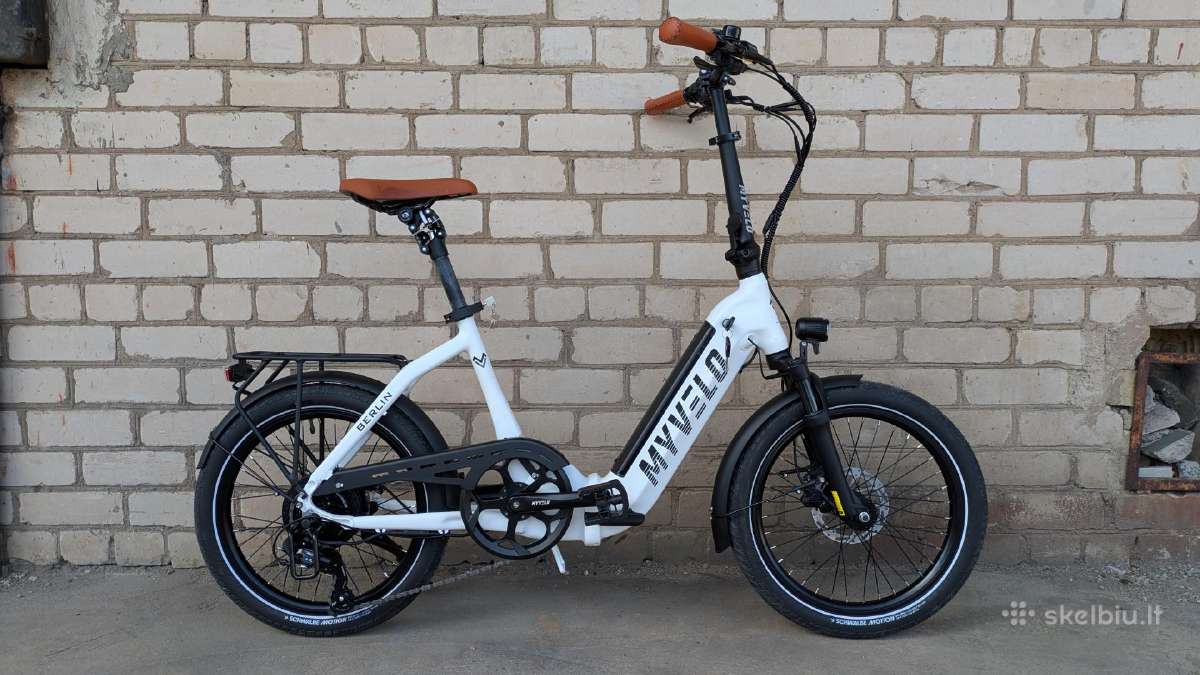 Myvelo, naujas