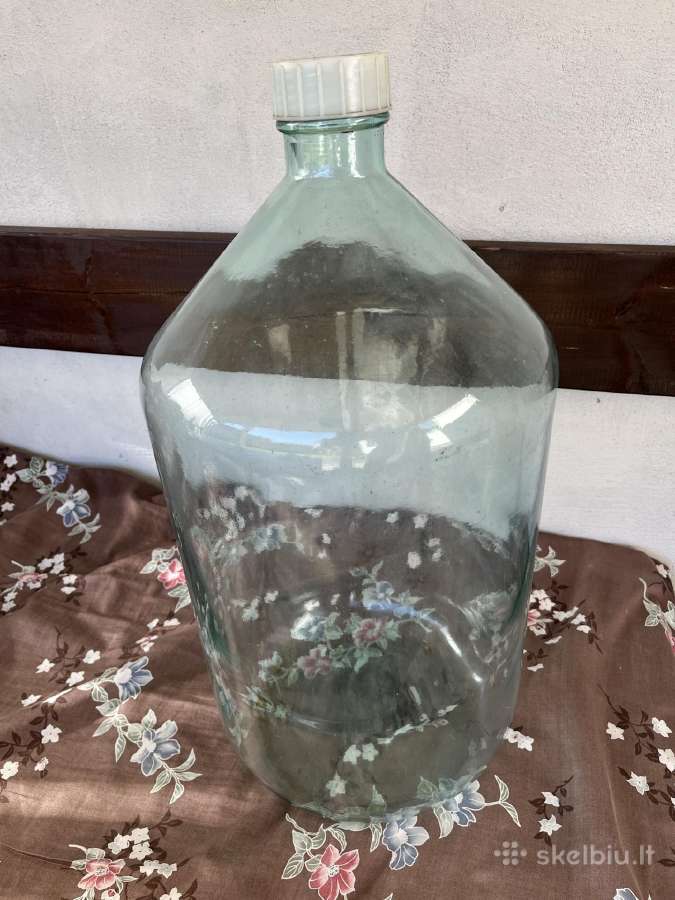 20 litrų stiklainis