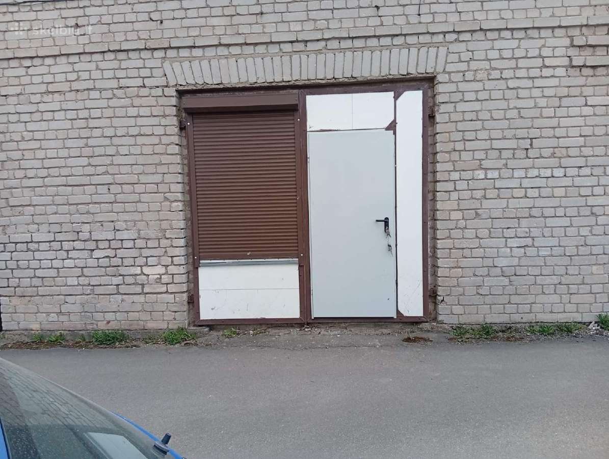 Parduodu garažą