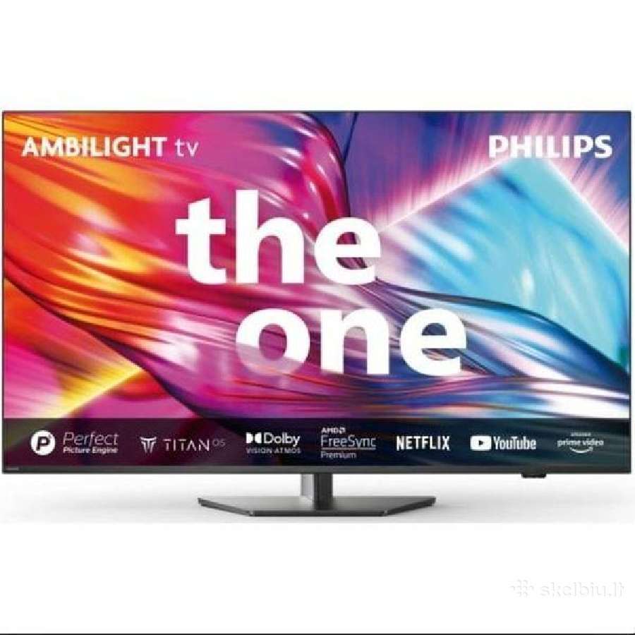 Televizorius Ambilight 4k 55pus8919/12