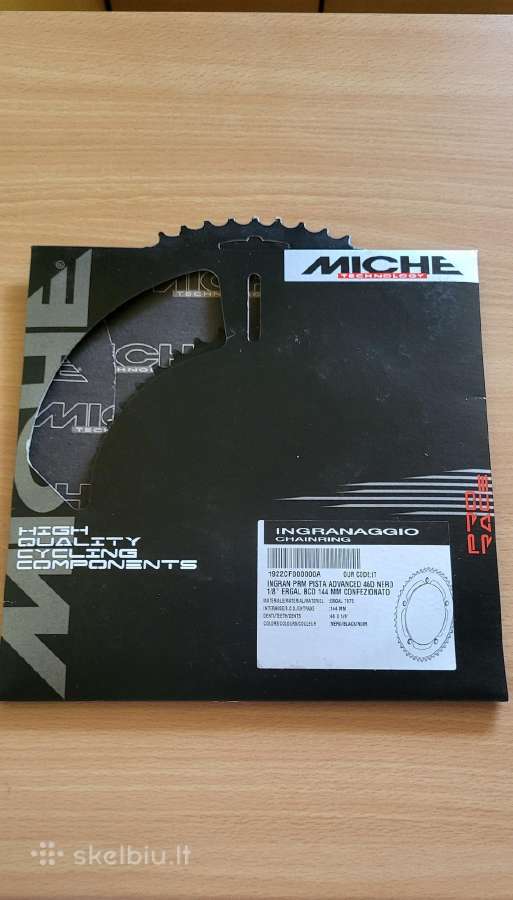 Parduodamos naujos Miche Advanced Pista žvaigždės