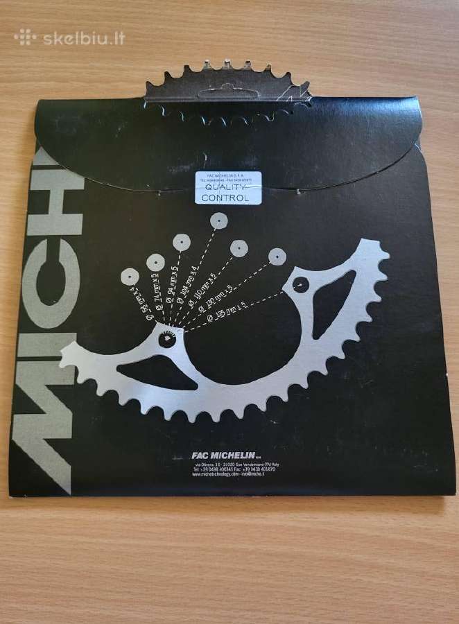 Parduodamos naujos Miche Advanced Pista žvaigždės - nuotraukos Nr. 2